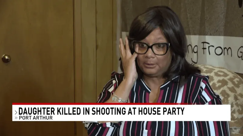 Gunfire erupts at homecoming house party, reopening a mother's grief over past loss