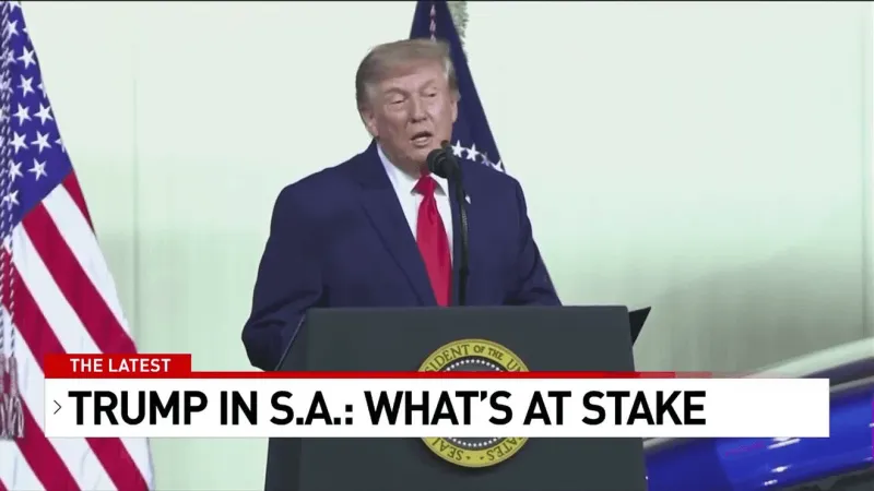 Trump heads to San Antonio to rally support for Ken Paxton in high-stakes Senate race