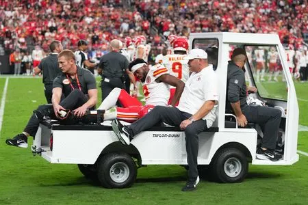 Report: Chiefs WR Tyquan Thornton (ankle) out 3-4 months