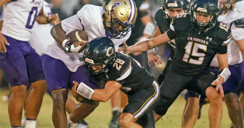 Mike's Football Rewind: Maybe football is better in the mud