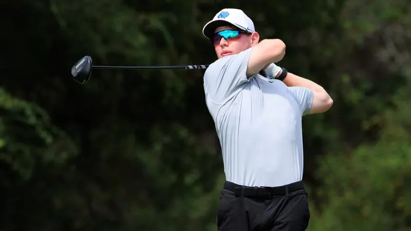 Men's Golf: Men's Golf Tied for Fourth After Day One at the Hrnciar