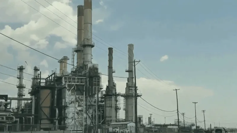 Marathon refinery receives a noncompliance notice after wastewater enters stormwater basin
