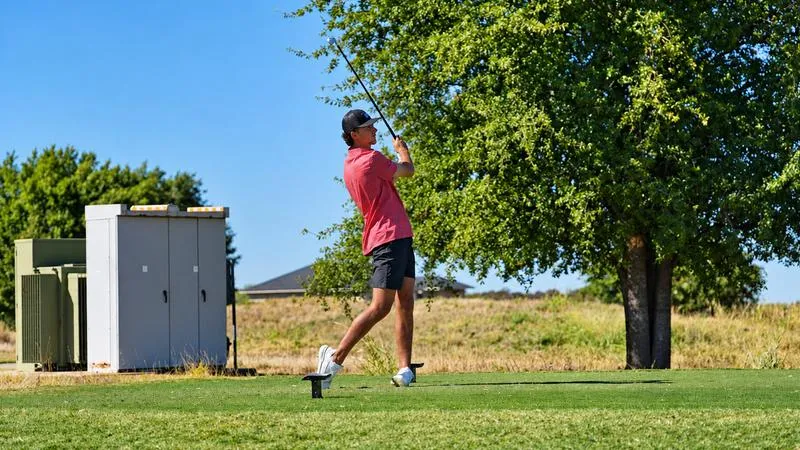 Hudson's Career-Best Round Leads a Solid Monday For the Chaps in Oklahoma