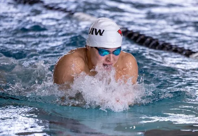 Swim & Dive Picks Up Wins Over Oklahoma Christian