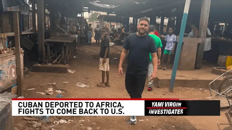 Cuban deported to Central African Republic fights to return to US