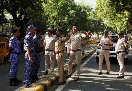 Police detain Indian opposition leader Rahul Gandhi at poll chief protest, TV channels say