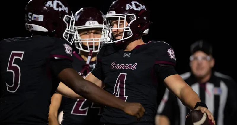 Brazos Valley high school football standings - Week 7