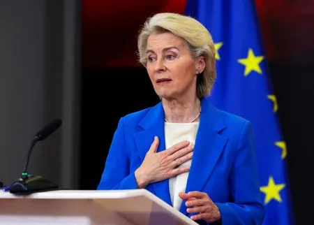 Attacks on civilian shipping in Black Sea are unacceptable, EU's von der Leyen says