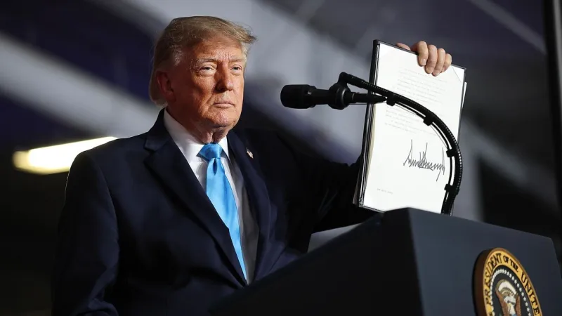 Trump order allows tax-free diesel on roads, as CBS Austin tracks local fuel prices