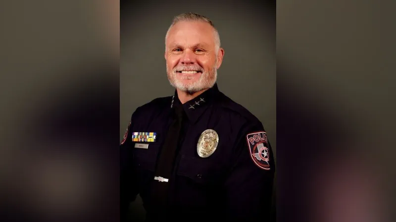 Cedar Park police chief Mike Harmon retires after 28 years of service