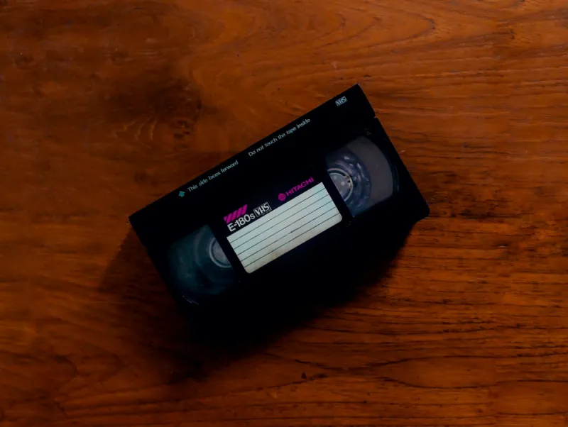 Lubbock, What Do I Do With All My Old VHS Tapes?