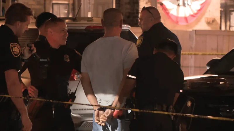 Suspect jailed after shots fired at Northeast Side apartment complex