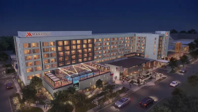 Marriott hotel to join CedarView development in 2027