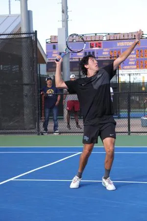 Men's Tennis competes at ITAs