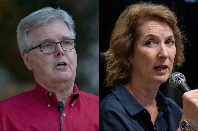 Meet the candidates for Texas Lieutenant Governor on the Nov. 3 ballot