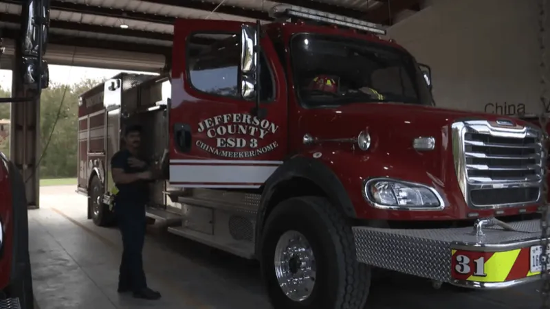 Added fire protection: Paid firefighters part of daytime shift in Jefferson County ESD #3