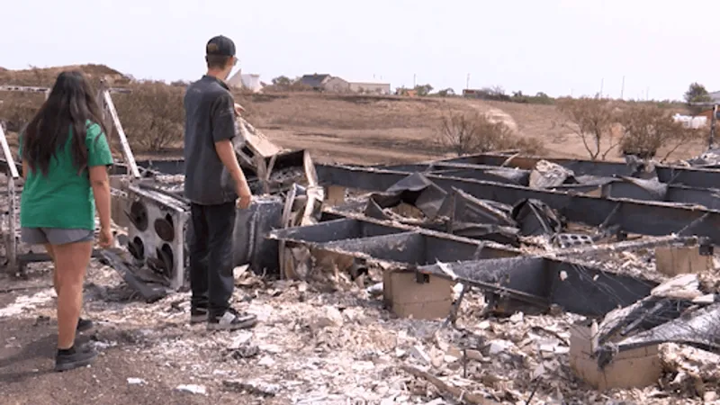 State fire marshal: Cause of Amarillo landfill fire that destroyed 52 homes undetermined