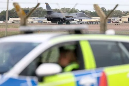 Iran drone plot fears led US to remove bombers from UK base, US officials say