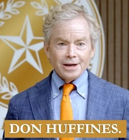 Comptroller Don Huffines Ends Hidden Double Tax on Texas Families and Small Businesses