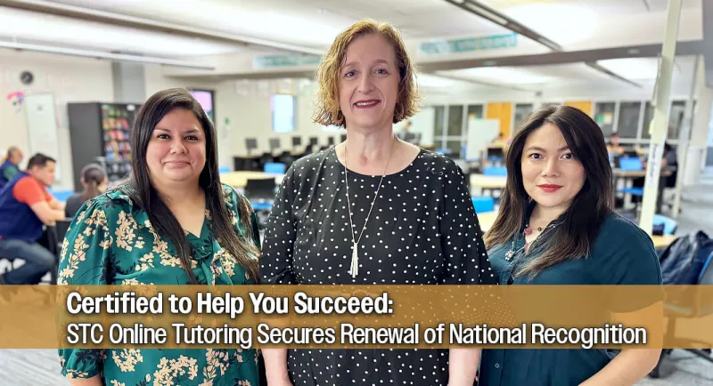 STC Online Services Earn prestigious National Recertification