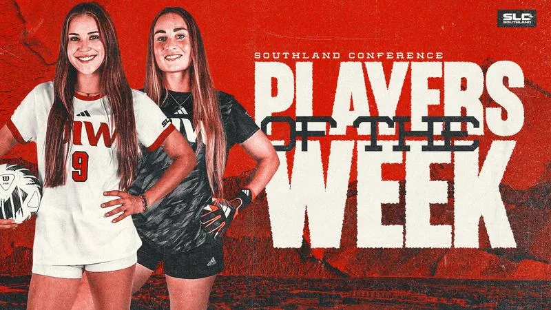 Alexander, Coker Earn SLC POTW Awards