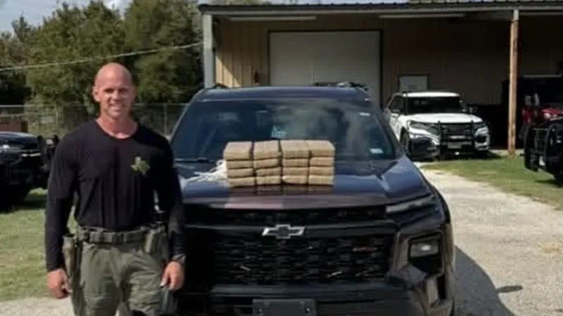 FAYETTE COUNTY SHERIFF'S OFFICE MAKES MAJOR DRUG BUST