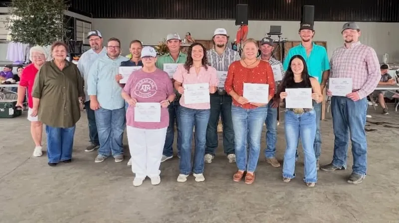 LLOYD SAUNDERS COOK-OFF RESULTS, SCHOLARSHIP RECIPIENTS