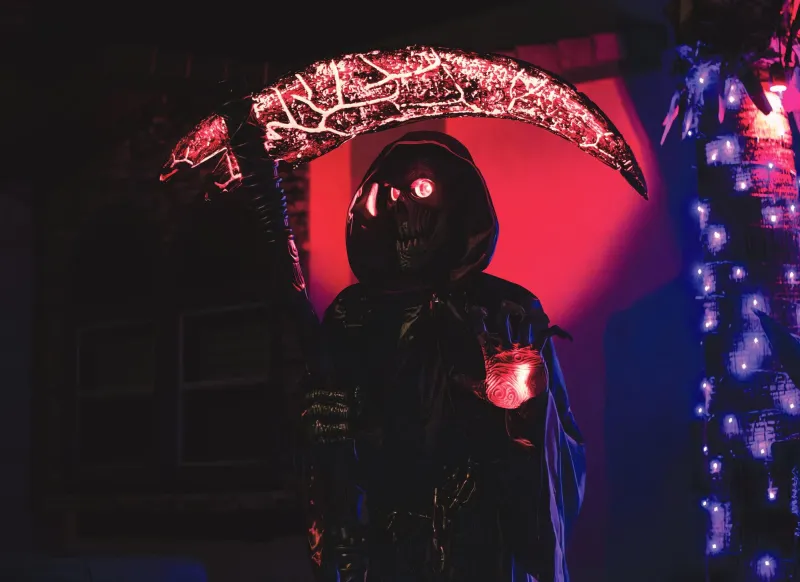 Halloween Festivities in the Borderland