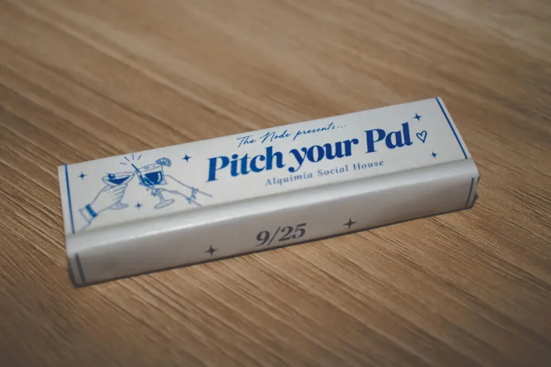 The Node Social Club hosts "Pitch Your Pal" night
