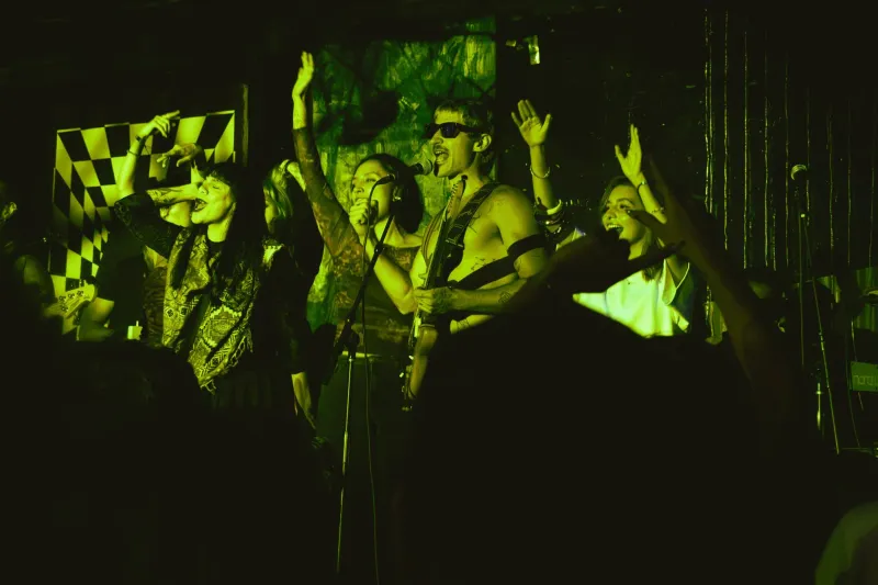 Up and coming: Surfistas del Sistema bring their sound to the Sun City