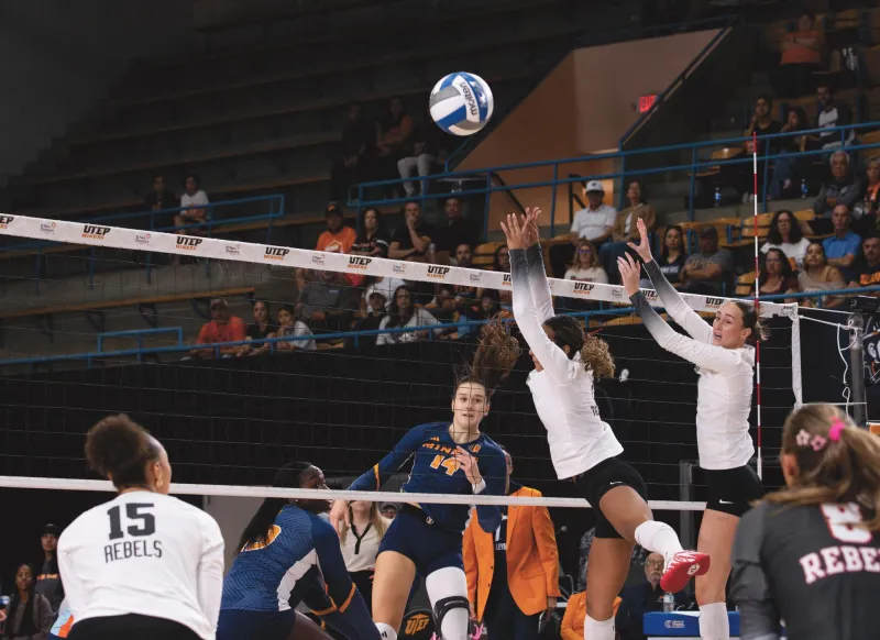 UNLV splits series with UTEP at conference opener