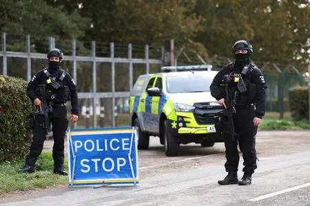 UK police make further arrest over suspected Fairford airbase plot