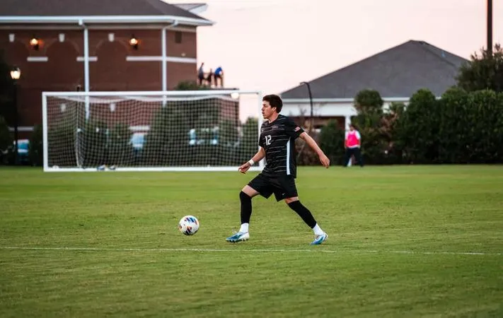 Men's Soccer Prepares for Clash at No. 2 Midwestern State