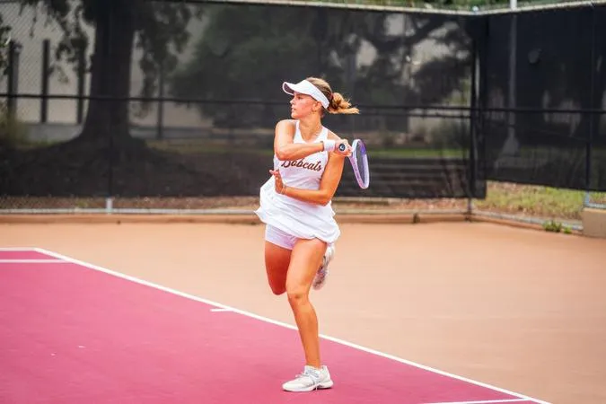 Bobcats Head to Waco for ITA Texas Regional Championships