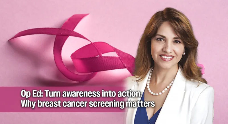 Op Ed: Turn awareness into action: Why breast cancer screening matters