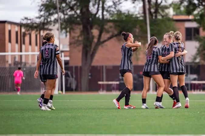 West Texas A&M Women's Soccer Takes Three-Game Unbeaten Streak Against No. 8 Midwestern State and UT Tyler