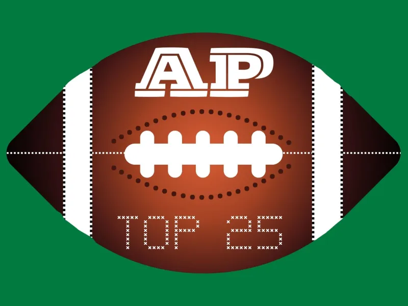 Notre Dame holds third, Florida plummets, SMU hangs on