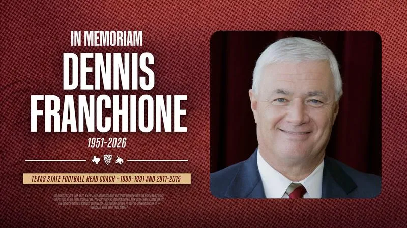 Texas State Athletics Mourns the Loss of Former Football Head Coach Dennis Franchione