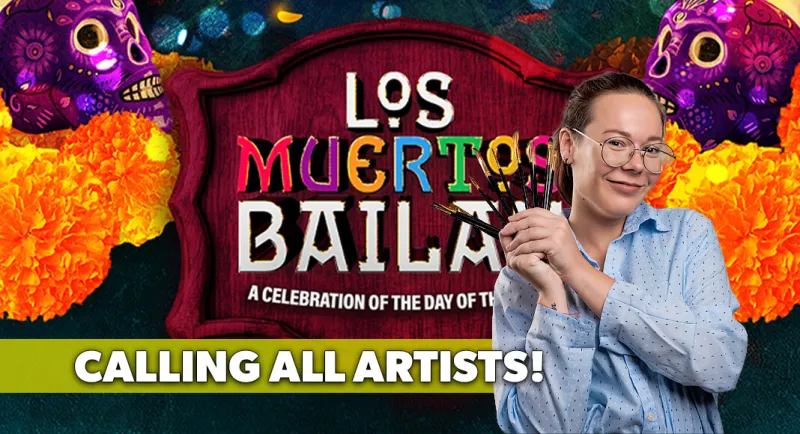Edinburg Cultural Arts Calls for Artists for Los Muertos Bailan