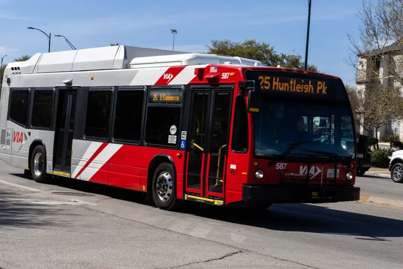 VIA's $767M budget adds bus shelters, new VIA Link zone in Stone Oak