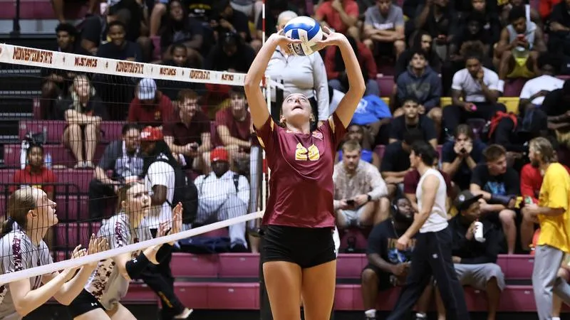 Macy Scheer Recognized as LSC Setter of the Week