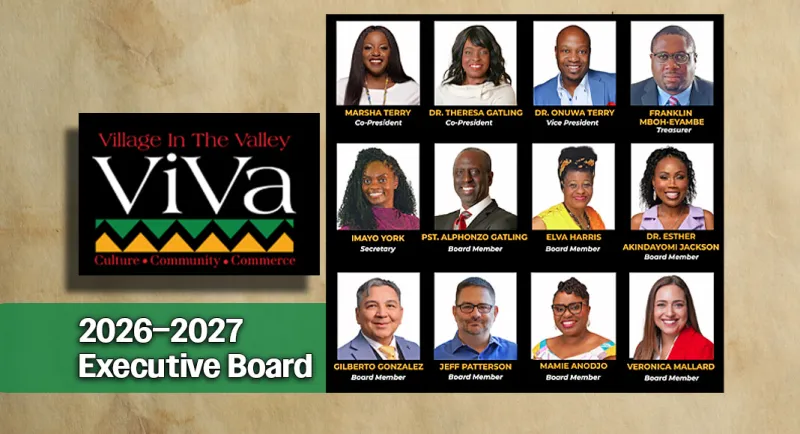Village in the Valley Announces 2026--2027 Executive Board