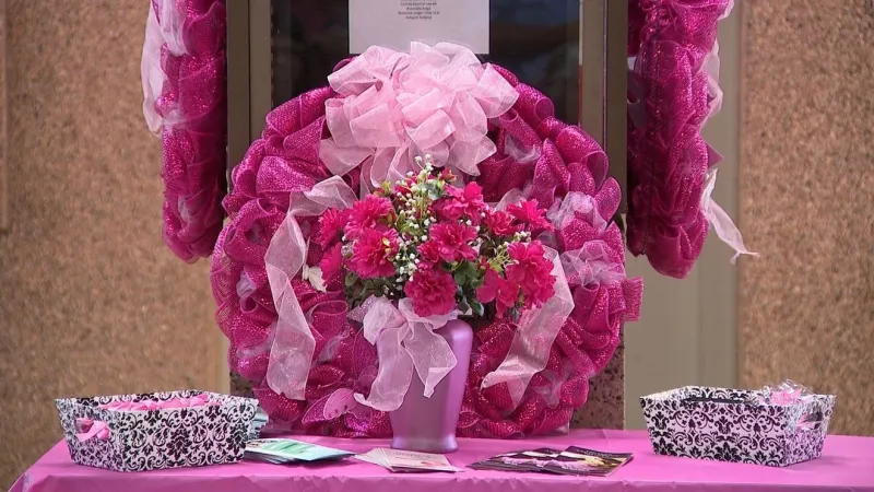 Call to action: Taylor County kicks off Breast Cancer Awareness Month