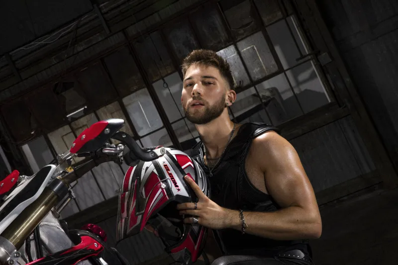 Dallas-native Grant Knoche bares the beef in his new music video for "Stripped"