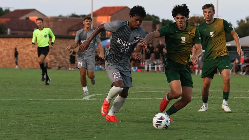 Stangs look to extend unbeaten streak against Dallas Baptist