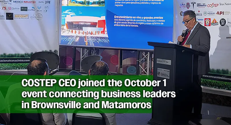 Adam Gonzalez Participates in Binational Business Gathering