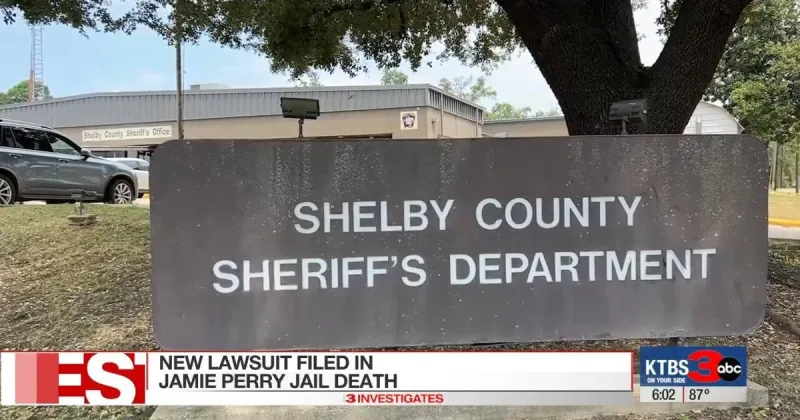 Lawsuit seeks removal of Shelby County sheriff, chief deputy after inmate's death