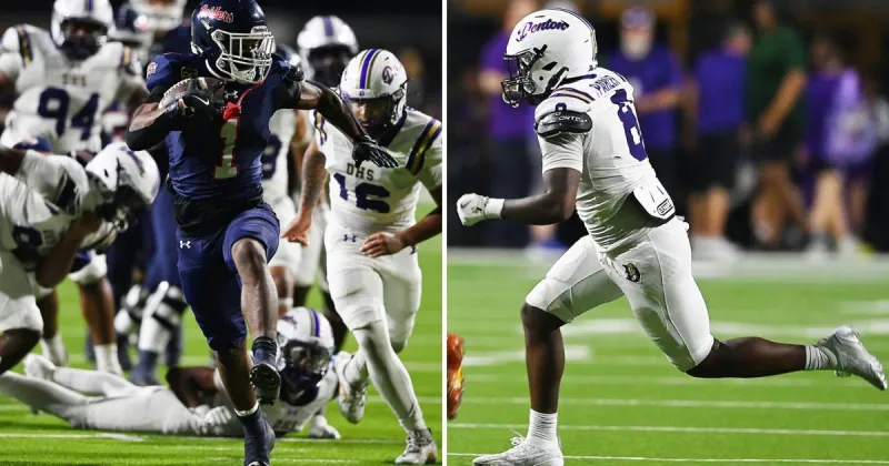 Week 6 football players of the week: Ryan's Rontavian Brown, Denton's Caleb Parler lead the way