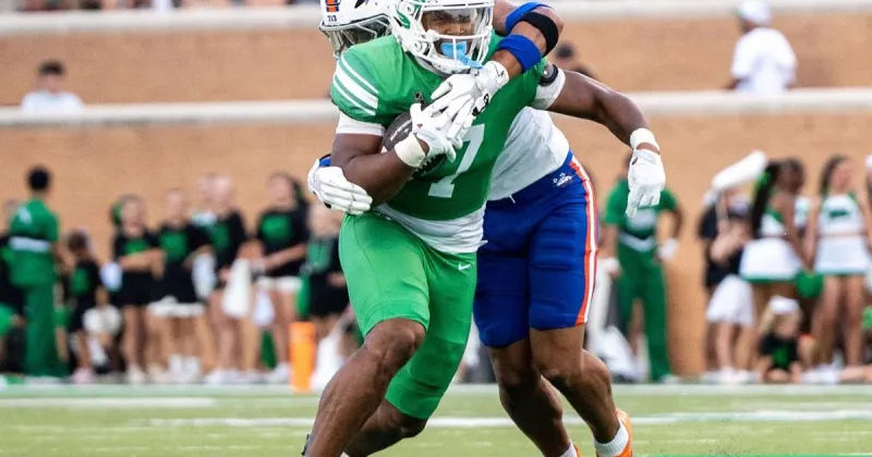 UNT tight end Max Reese broke out in win over Tulsa as potential star continues recent rise