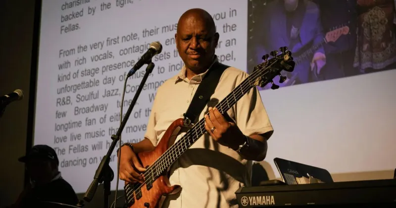 Frederick Nichelson shines a light on music nonprofit at Denton Music Cares community concert